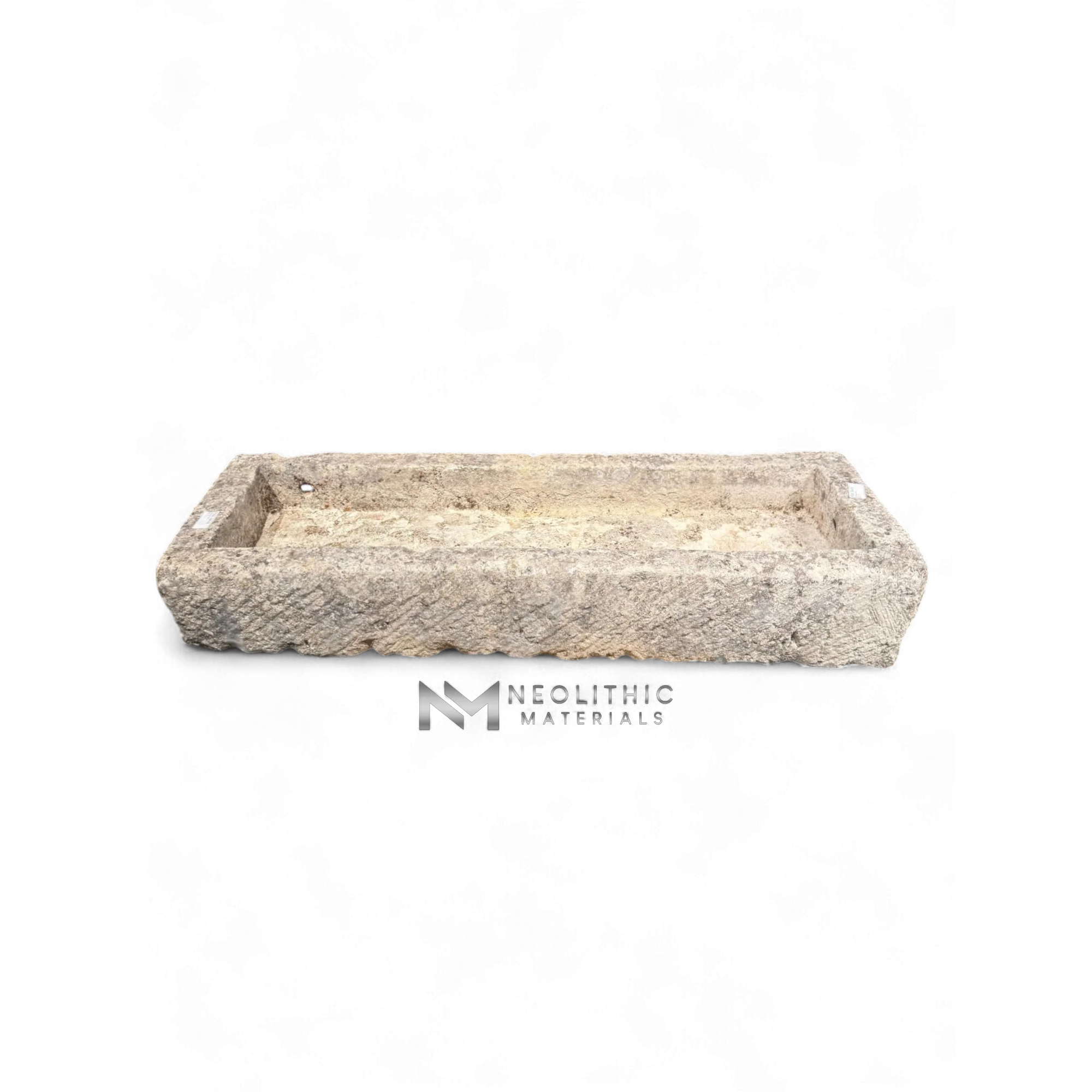 Antique French Limestone Trough